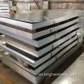 Hojas de hierro galvanizado Placa de acero galvanizado